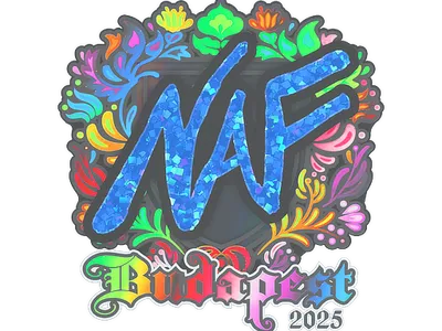 Sticker | NAF (Holo) | Budapest 2025