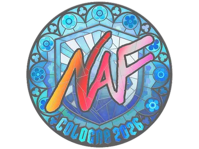 Sticker | NAF (Holo) | Cologne 2026