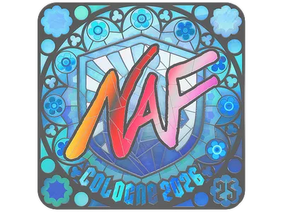 Sticker | NAF (Holo, Ranked) | Cologne 2026