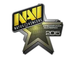 Sticker | Natus Vincere | Cluj-Napoca 2015