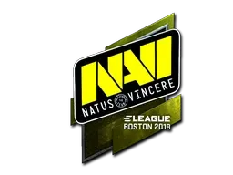 Sticker | Natus Vincere (Foil) | Boston 2018