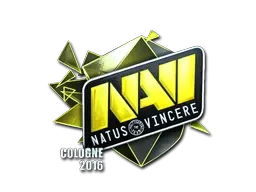 Sticker | Natus Vincere (Foil) | Cologne 2016