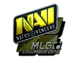 Sticker | Natus Vincere (Foil) | MLG Columbus 2016