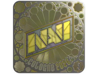 Sticker | Natus Vincere (Foil, Ranked) | Cologne 2026