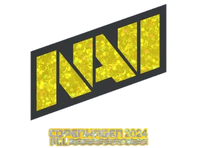 Sticker | Natus Vincere (Glitter) | Copenhagen 2024