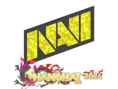 Sticker | Natus Vincere (Glitter) | Shanghai 2024