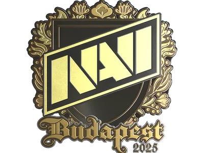 Sticker | Natus Vincere (Gold) | Budapest 2025