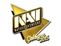 Sticker | Natus Vincere (Gold) | Cologne 2015