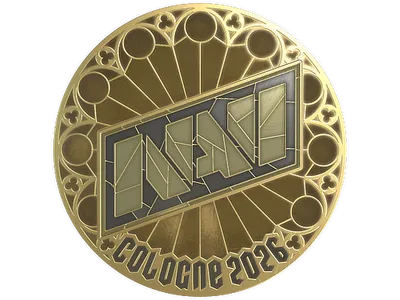 Sticker | Natus Vincere (Gold) | Cologne 2026
