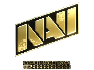 Sticker | Natus Vincere (Gold) | Copenhagen 2024