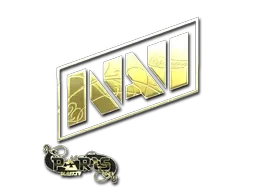 Sticker | Natus Vincere (Gold) | Paris 2023