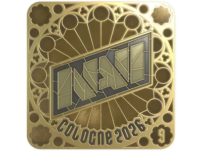 Sticker | Natus Vincere (Gold, Ranked) | Cologne 2026