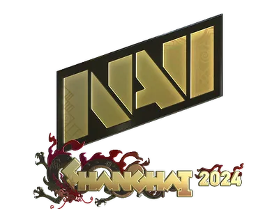 Sticker | Natus Vincere (Gold) | Shanghai 2024