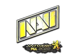 Sticker | Natus Vincere (Holo) | Antwerp 2022