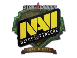 Sticker | Natus Vincere (Holo) | Berlin 2019