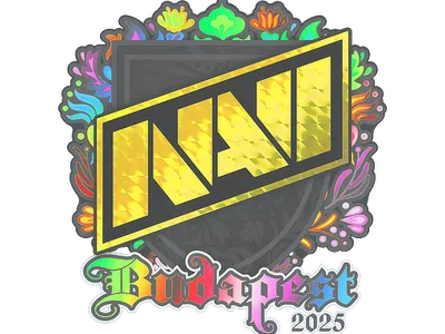 Sticker | Natus Vincere (Holo) | Budapest 2025