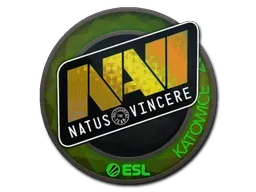 Sticker | Natus Vincere (Holo) | Katowice 2019