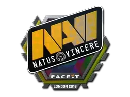 Sticker | Natus Vincere (Holo) | London 2018