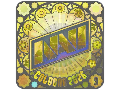 Sticker | Natus Vincere (Holo, Ranked) | Cologne 2026