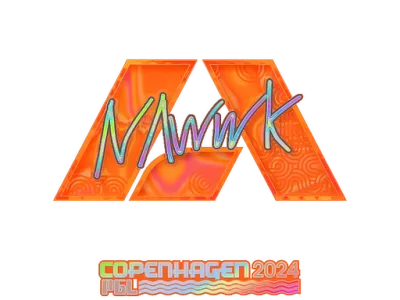 Sticker | nawwk (Holo) | Copenhagen 2024