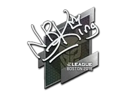 Sticker | NBK- | Boston 2018