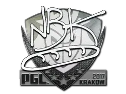 Sticker | NBK- | Krakow 2017