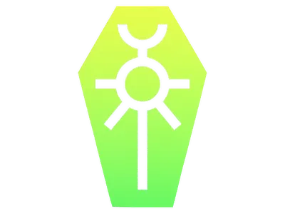 Sticker | Necron Ankh
