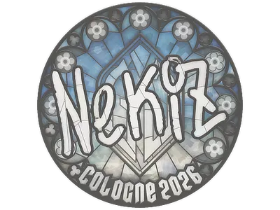Sticker | NEKiZ | Cologne 2026