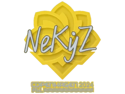 Sticker | NEKiZ | Copenhagen 2024