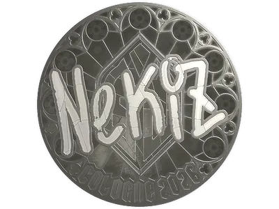 Sticker | NEKiZ (Foil) | Cologne 2026