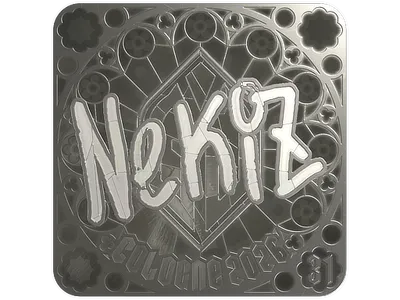Sticker | NEKiZ (Foil, Ranked) | Cologne 2026
