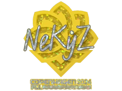 Sticker | NEKiZ (Glitter) | Copenhagen 2024