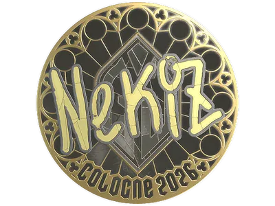 Sticker | NEKiZ (Gold) | Cologne 2026