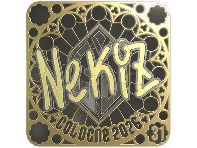 Sticker | NEKiZ (Gold, Ranked) | Cologne 2026
