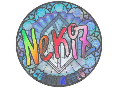Sticker | NEKiZ (Holo) | Cologne 2026
