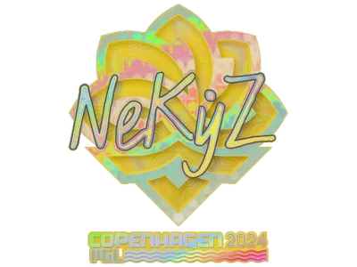 Sticker | NEKiZ (Holo) | Copenhagen 2024