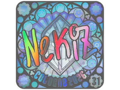 Sticker | NEKiZ (Holo, Ranked) | Cologne 2026