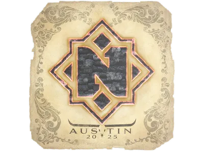 Sticker | Nemiga | Austin 2025