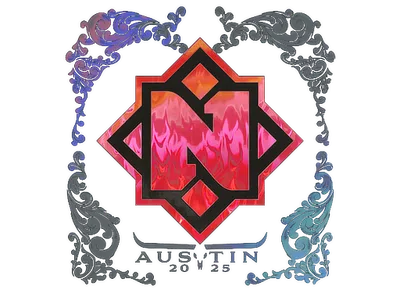 Sticker | Nemiga (Holo) | Austin 2025