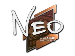 Sticker | NEO | Boston 2018