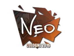 Sticker | NEO | Cologne 2016