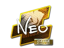 Sticker | NEO (Foil) | Atlanta 2017