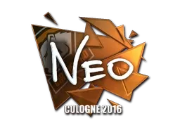 Sticker | NEO (Foil) | Cologne 2016