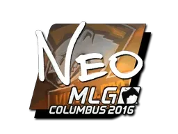 Sticker | NEO (Foil) | MLG Columbus 2016