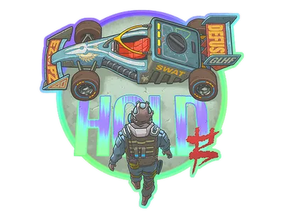 Sticker | Neo-Hold (Holo)