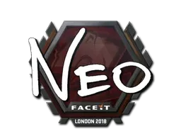 Sticker | NEO | London 2018