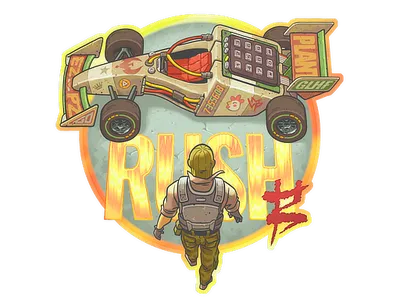 Sticker | Neo-Rush (Holo)