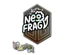 Sticker | NEOFRAG (Glitter) | Paris 2023