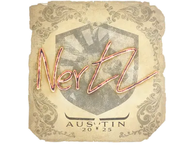 Sticker | NertZ | Austin 2025