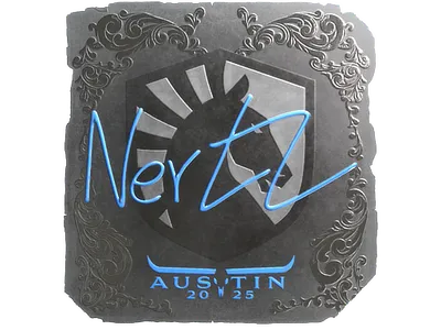 Sticker | NertZ (Foil) | Austin 2025